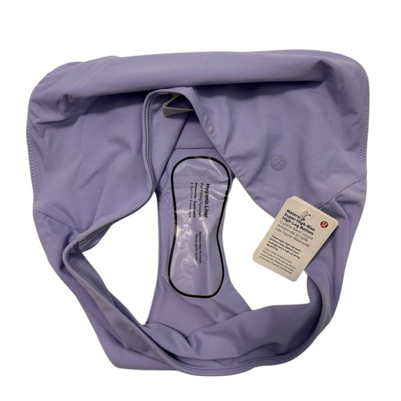 Lululemon Waterside High-Cut Super-High-Rise Swim Bottom *Medium Bum Coverage - Picture 5 of 7